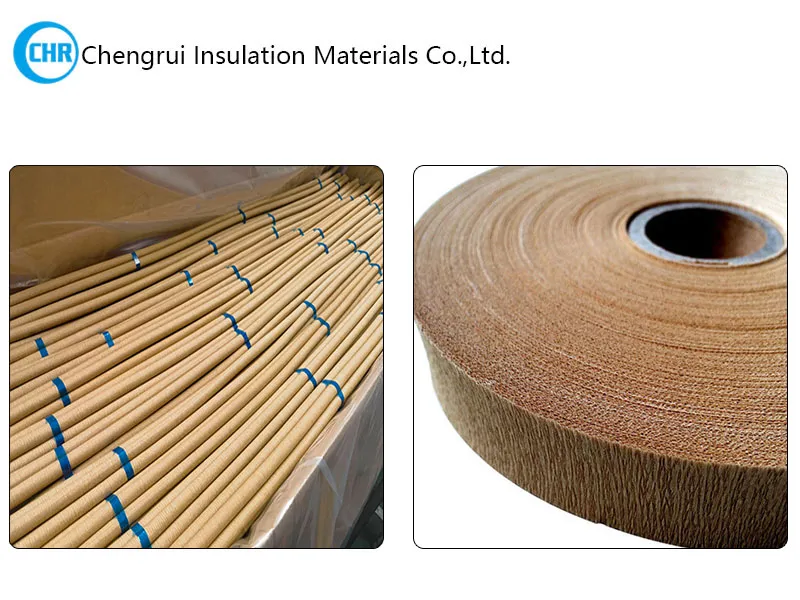 transformer crepe paper tubes