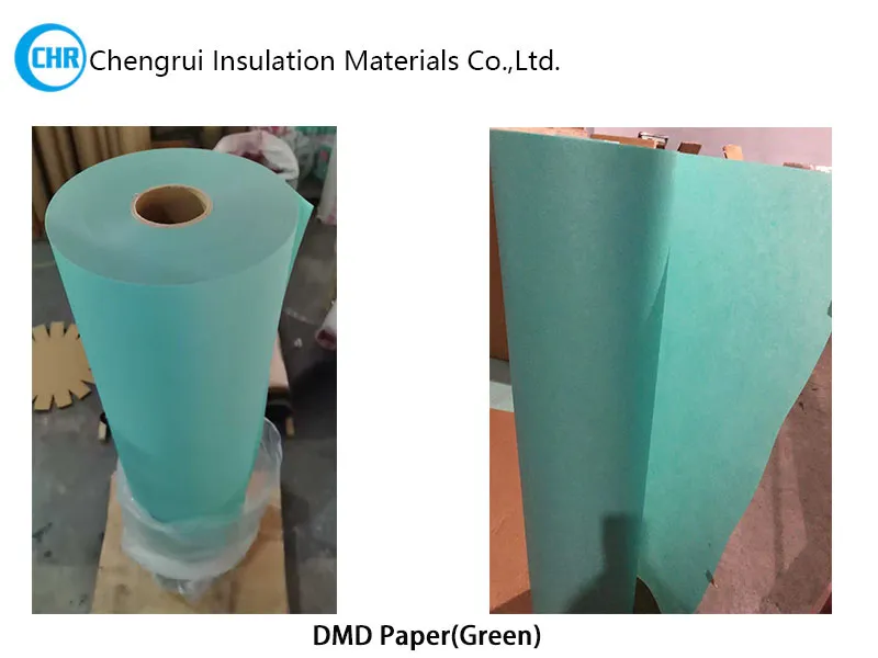 green DMD insulation paper