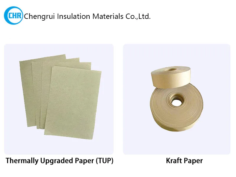 thermally upgraded paper vs kraft paper