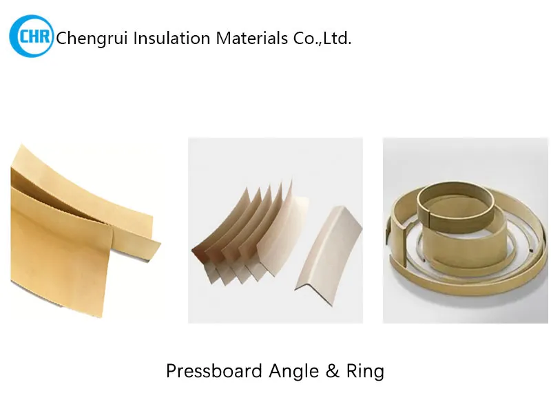 insulation pressboard angle & ring