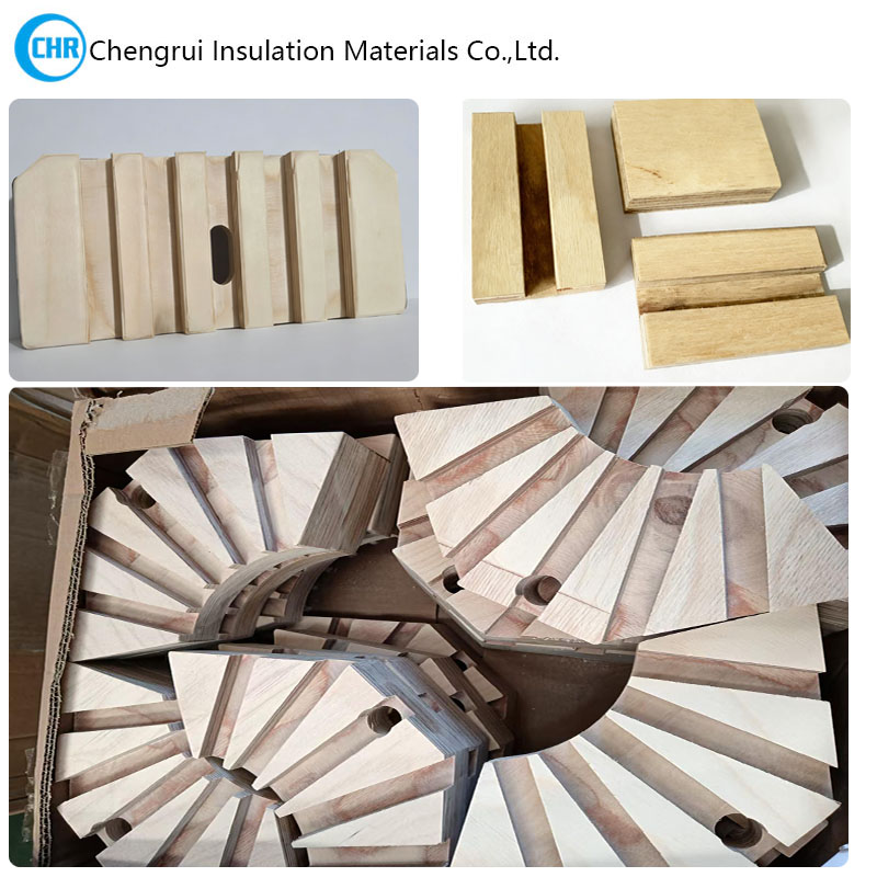 custom laminated wood components for transformer