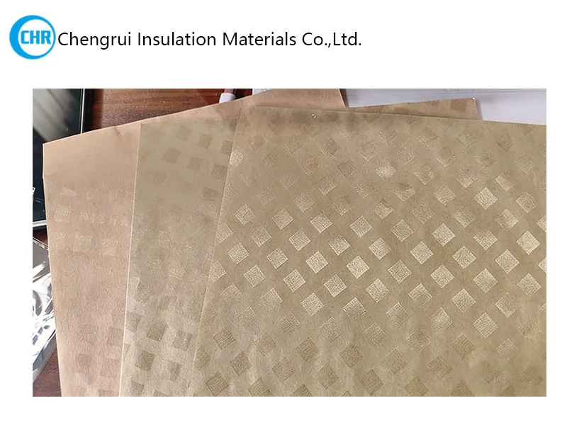 thermally upgraded transformer dotted paper