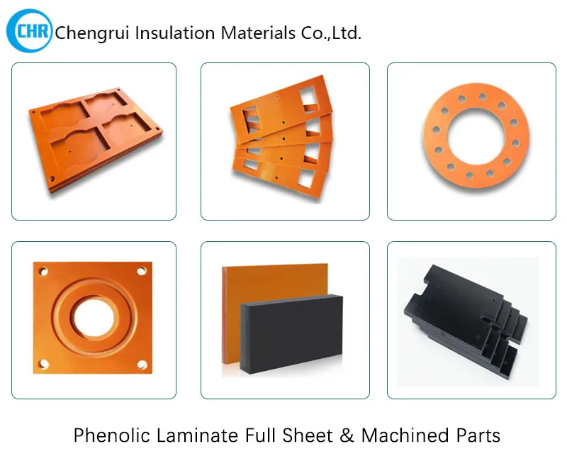 phenolic paper sheet bakelite insulation