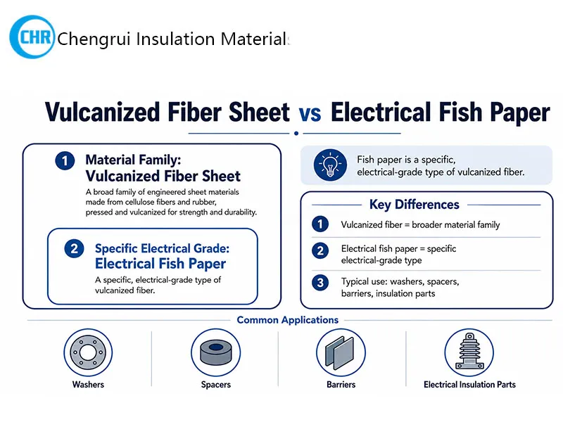 vulcanized fiber sheet