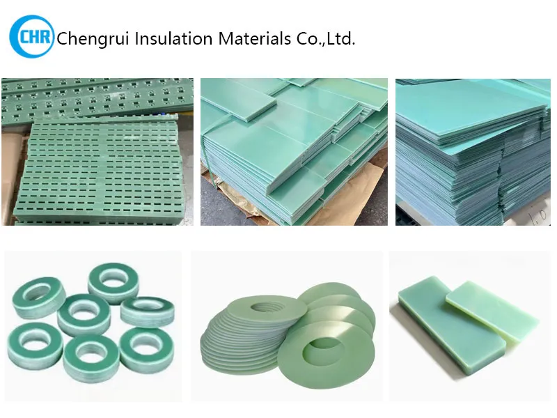 machined CNC epoxyglass insulation sheet