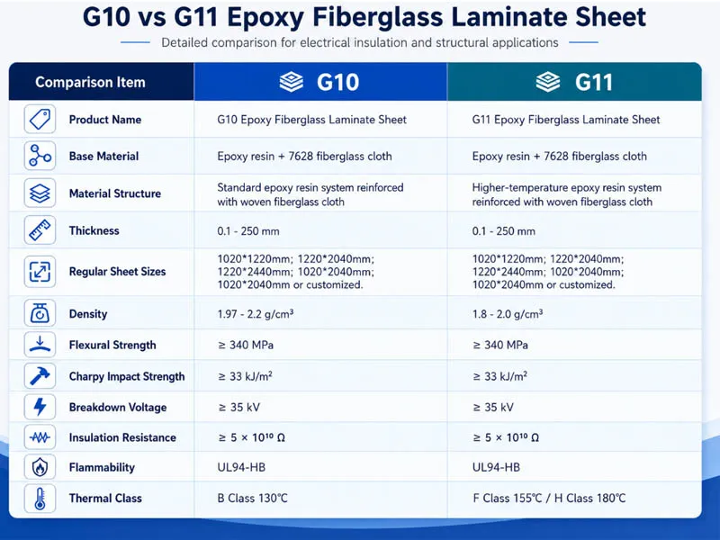 G10 G11 epoxyglass laminated sheet