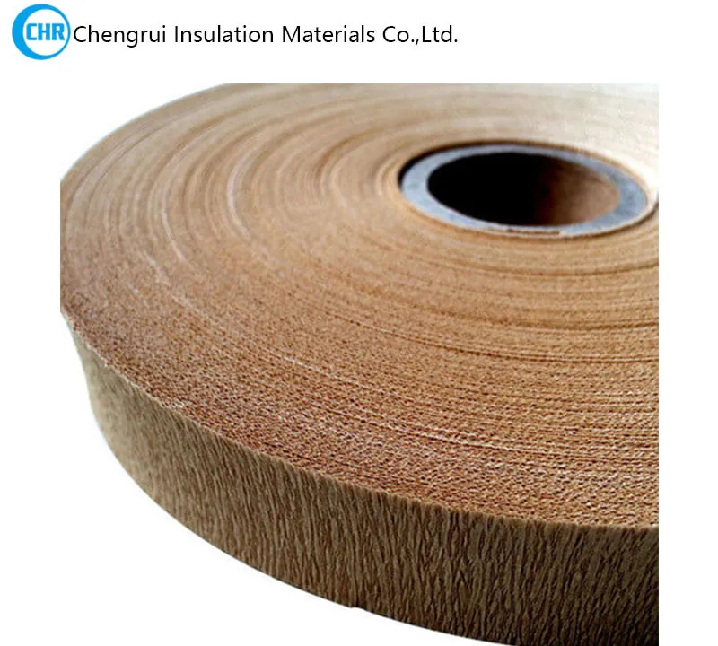 crepe paper for transformer