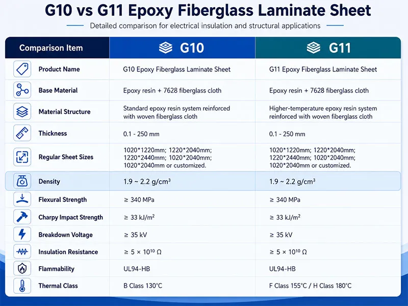 G10 G11 epoxyglass board