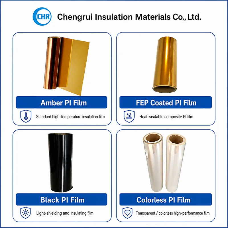 electrical polyimide film supplier