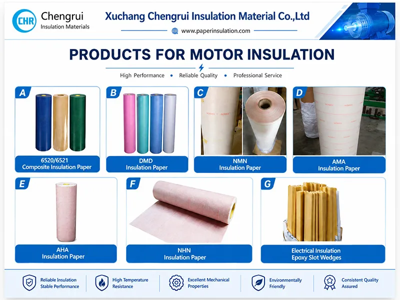 electrical insulation materials for motor winding electrical insulation materials for motor winding