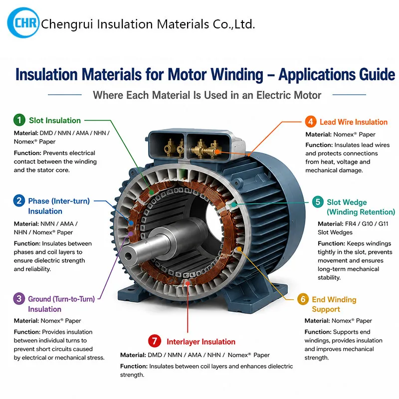 motor use insulation materials motor use insulation materials