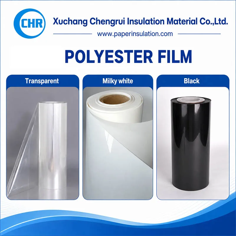 polyester film for electrical insulation