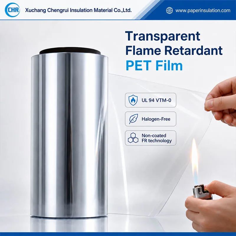 FR grade polyester film FR grade polyester film