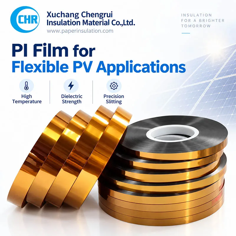 polyimide film for solar cells
