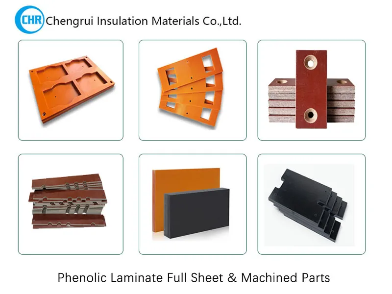 phenolic paper sheet CNC parts