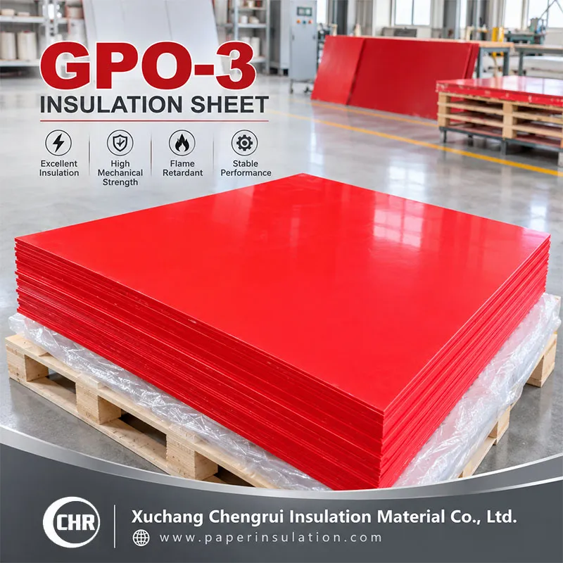 GPO3 sheet for insulation